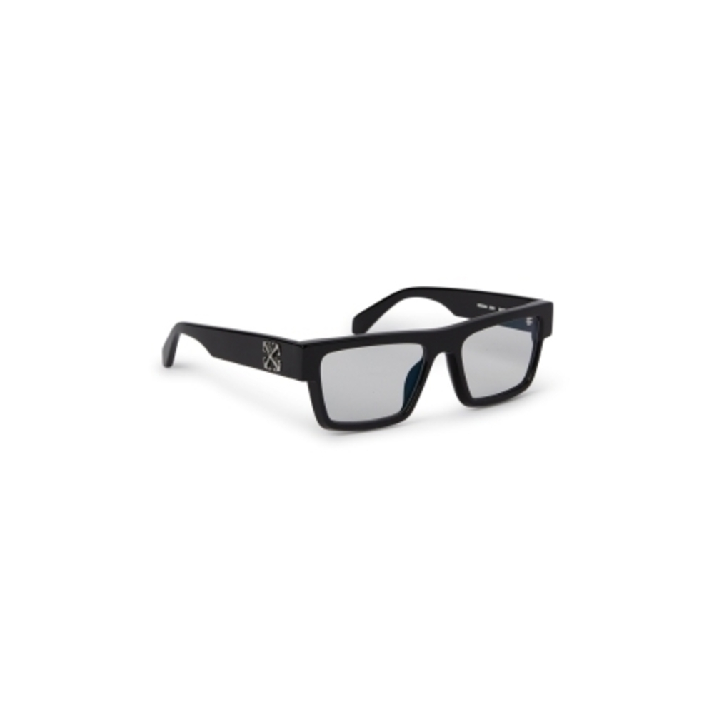 NWT Off-White Style 61 Black Square 54mm Eyeglasses